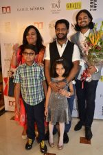 Resul Pookutty at Rahul Mishra celebrates 6 years in fashion with Grazia in Taj Lands End on 26th June 2014